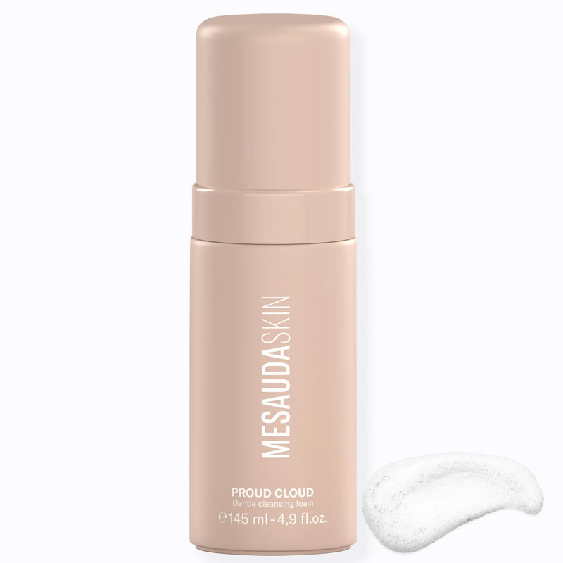 Mesauda Proud Cloud Mousse nettoyante visage